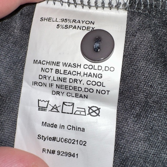 Weekend by Susan Graver Tie-Dye Tunic Top XL Fit Slit Sleeves Tie Detail - Picture 5 of 8